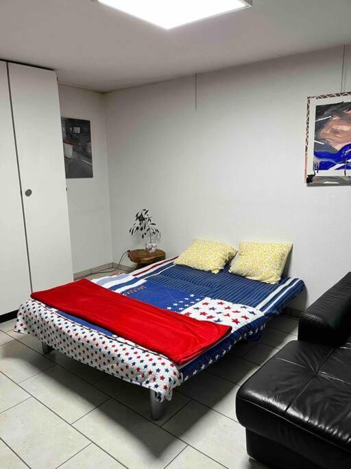 Basel - 5 Mins Away - Modern Basement Studio With Kitchen 35M2 In ムッテンツ エクステリア 写真